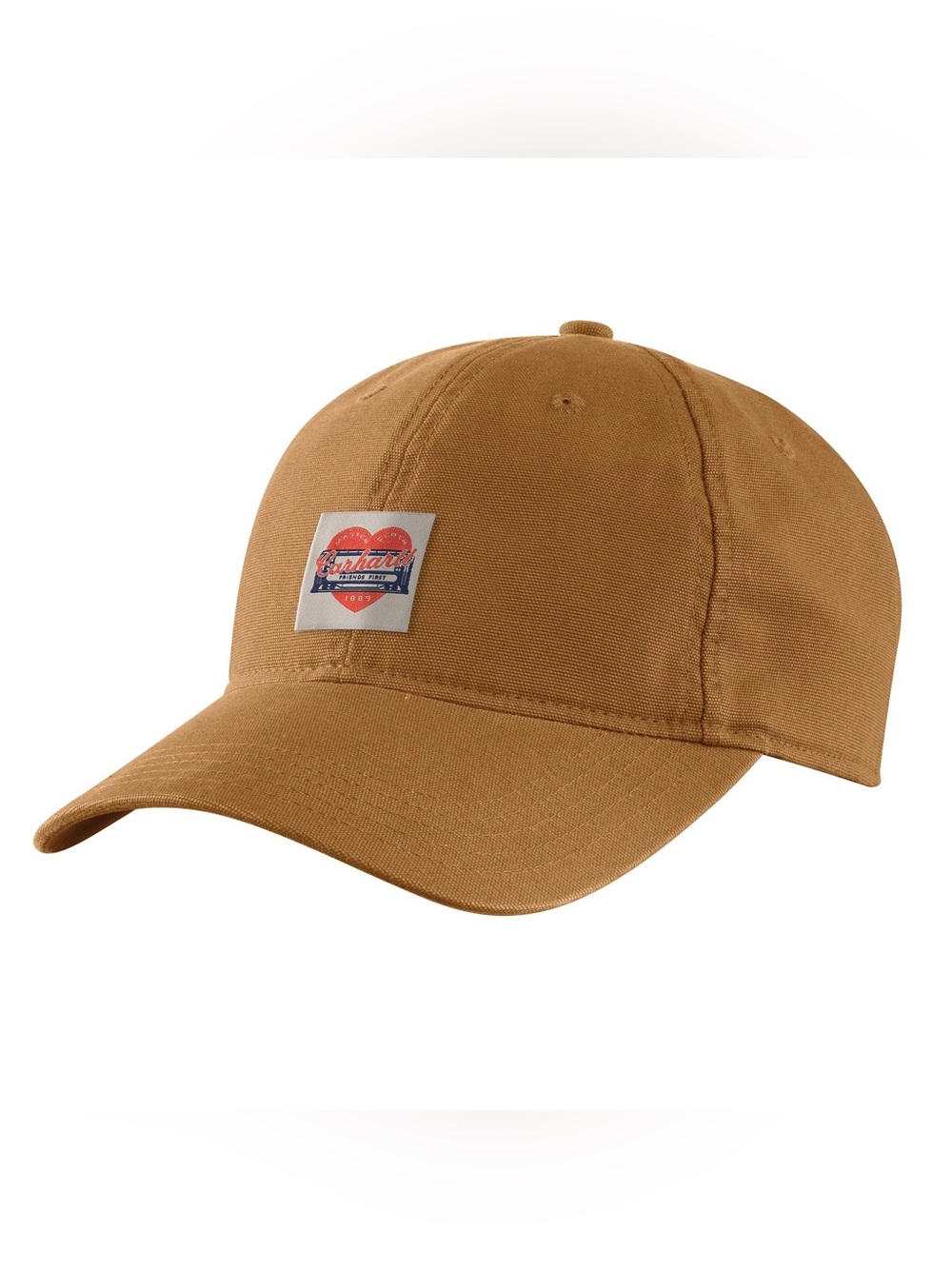 Carhartt Brown Canvas Adjustable women’s Cap